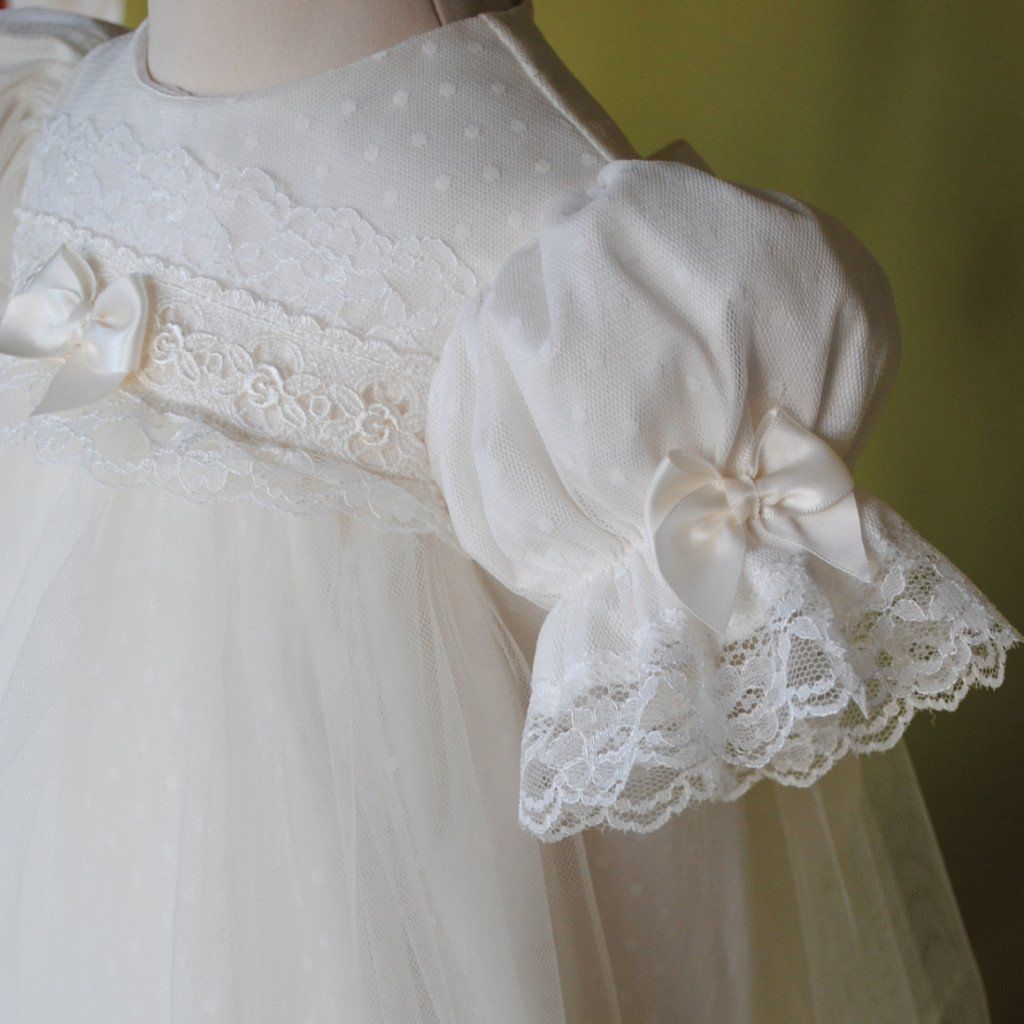 Ivory Christening Gown - Pheobe - Limited Edition.
